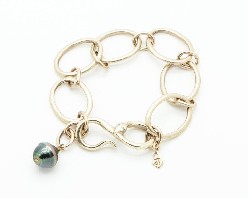 Gold Link bracelet